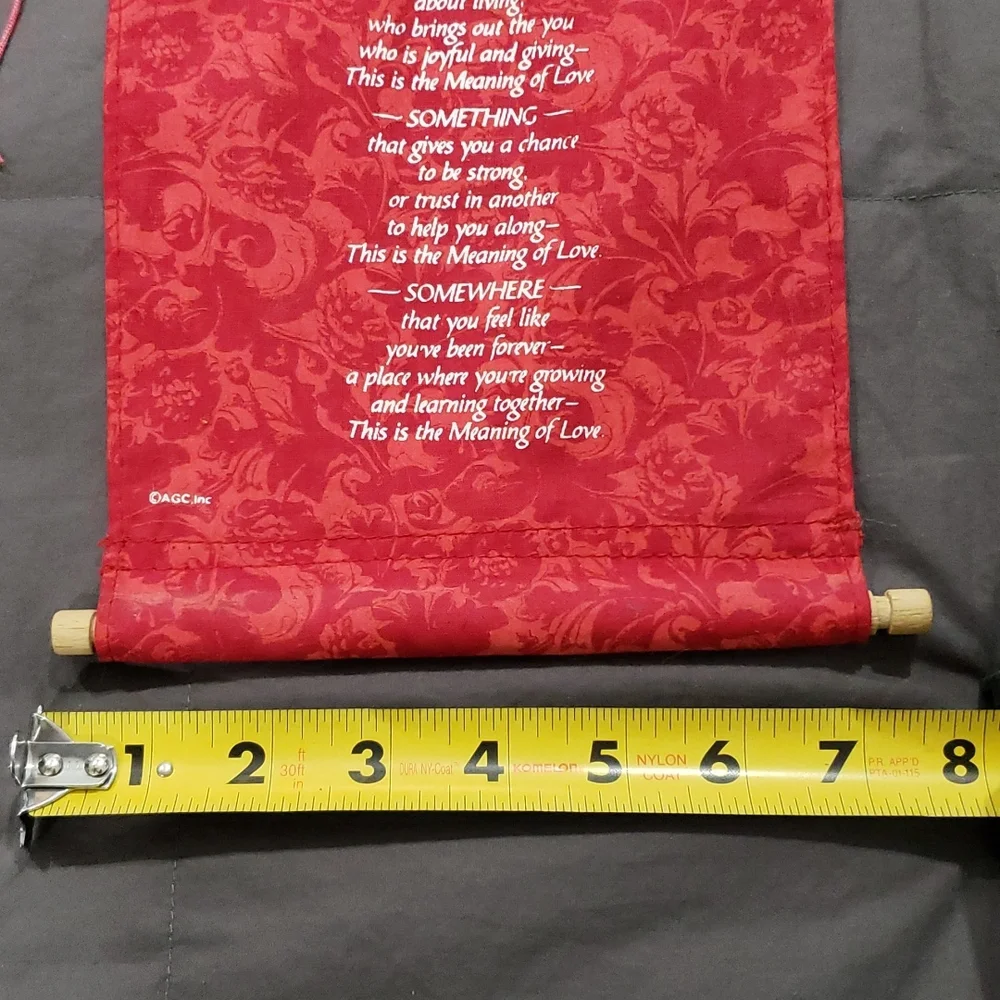 Red Small Wall Hanging